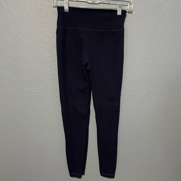 Assets by Sara Blakely Spanx Blue Denim Look Leggings - Picture 2 of 6